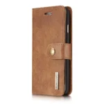 iPhone 7/8/SE Bookcover 2 i 1 Læder Brun - Billede 3