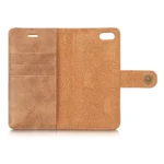 iPhone 7/8/SE Bookcover 2 i 1 Læder Brun - Billede 7