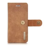iPhone 7/8/SE Bookcover 2 i 1 Læder Brun - Billede 8