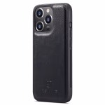 iPhone 14 Pro Bookcover 2 i 1 Læder Sort - Billede 3