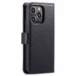 iPhone 14 Pro Bookcover 2 i 1 Læder Sort - Billede 8