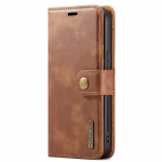 iPhone 14 Pro Bookcover 2 i 1 Læder Brun - Billede 7