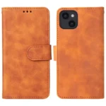 iPhone 14 Flip Cover m. Kortholder – Brun