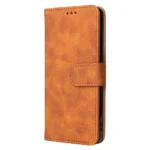 iPhone 14 Flip Cover m. Kortholder – Brun