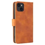 iPhone 14 Flip Cover m. Kortholder – Brun