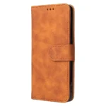 iPhone 14 Plus Flip Cover m. Kortholder – Brun