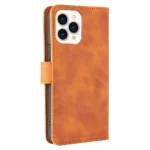 iPhone 14 Plus Flip Cover m. Kortholder – Brun - Billede 2
