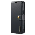 iPhone 16 Bookcover 2 i 1 Læder Sort - Billede 2