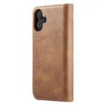 iPhone 16 Bookcover 2 i 1 Læder Brun - Billede 3