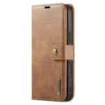 iPhone 16 Bookcover 2 i 1 Læder Brun - Billede 2