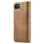 iPhone 16e/17e Bookcover 2 i 1 Læder Brun - Billede 2