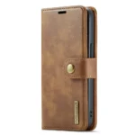 iPhone 16e Bookcover 2 i 1 Læder Brun