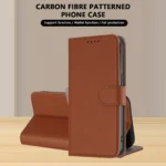 iPhone 17 Pro Max Flip Cover m. Kortholder – Sort
