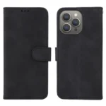 iPhone 15 Pro Flip Cover m. Kortholder – Sort