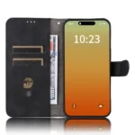 iPhone 15 Pro Flip Cover m. Kortholder – Sort - Billede 2