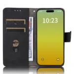 iPhone 15 Plus Flip Cover m. Kortholder – Sort - Billede 7