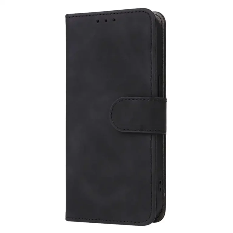 iPhone 15 Plus Flip Cover m. Kortholder – Sort
