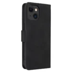 iPhone 15 Plus Flip Cover m. Kortholder – Sort - Billede 2