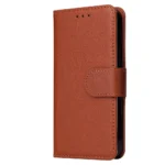 iPhone 11 Flip Cover m. Kortholder – Brun - Billede 2
