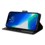 iPhone 13 Pro Max Flip Cover m. Kortholder – sort - Billede 4