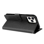 iPhone 13 Pro Max Flip Cover m. Kortholder – sort - Billede 3