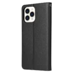 iPhone 13 Pro Max Flip Cover m. Kortholder – sort - Billede 5