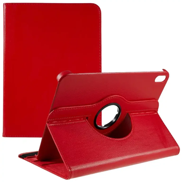 iPad 10.9 Anti-Tab Cover m. Elastik (2025/2022) – Rød