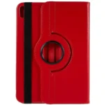 iPad 10.9 Anti-Tab Cover m. Elastik (2025/2022) – Rød - Billede 4