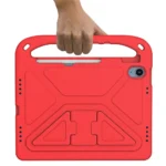 iPad 10.9 Børnevenligt Cover (2025/2022) – Rød - Billede 4