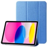 iPad 10.9 (2025/2022) Tri-Fold Etui – Blå