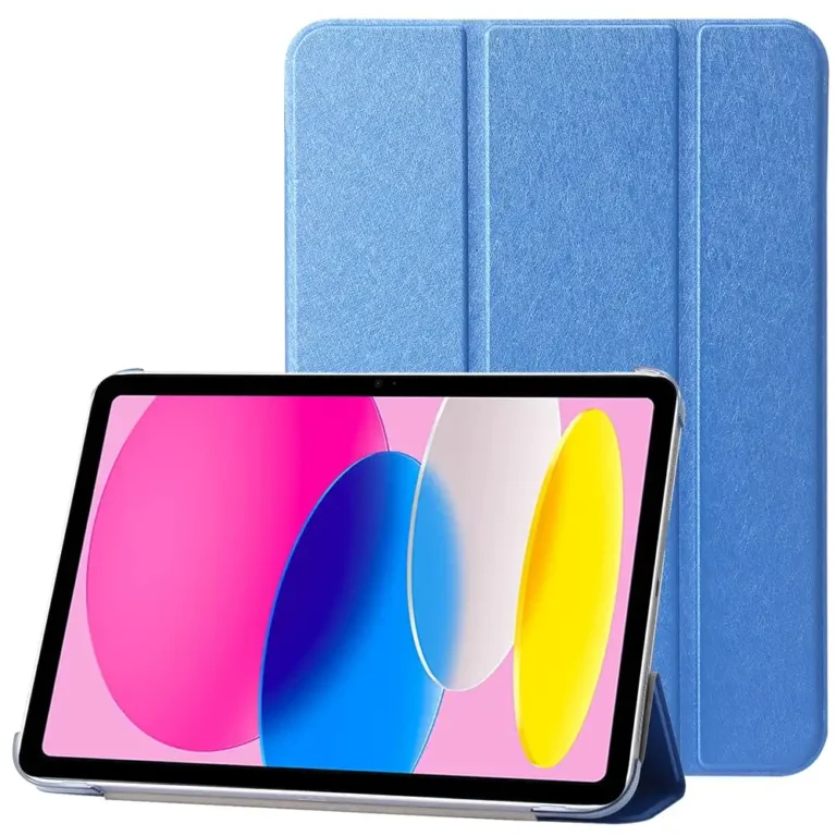 iPad 10.9 (2025/2022) Tri-Fold Etui – Blå