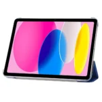 iPad 10.9 (2025/2022) Tri-Fold Etui – Blå - Billede 2
