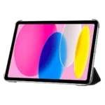 iPad 10.9 (2025/2022) Tri-Fold Etui – Sort - Billede 2