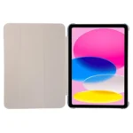 iPad 10.9 (2025/2022) Tri-Fold Etui – Sort - Billede 5