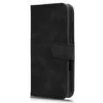 iPhone 16 Flip Cover m. Kortholder – Sort - Billede 5