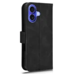 iPhone 16 Flip Cover m. Kortholder – Sort - Billede 6
