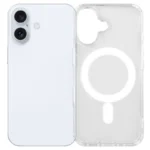 iPhone 16 plus Transparent cover