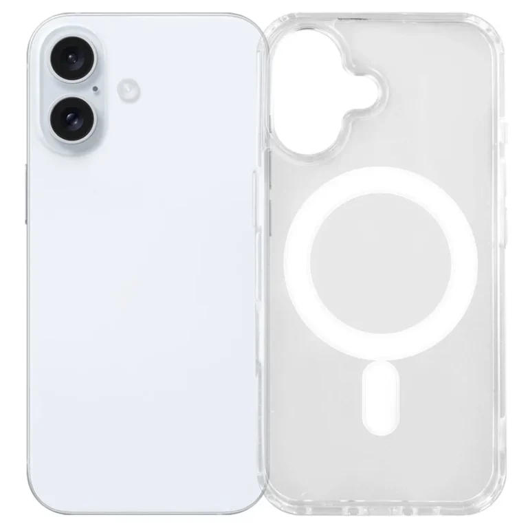 iPhone 16 plus Transparent cover