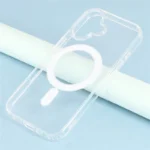 iPhone 16 plus Transparent cover - Billede 2