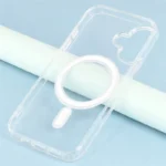 iPhone 16 plus Transparent cover - Billede 3