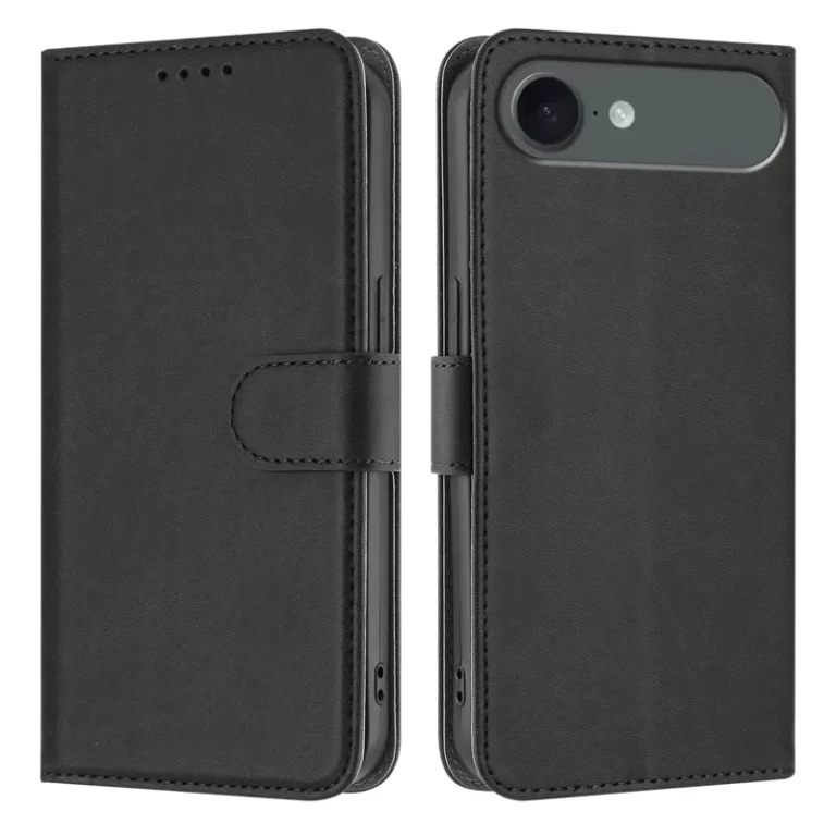 iPhone Air Flip Cover m. Kortholder – Sort