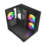 Nordic Gaming Frigg RGB Tower skrå