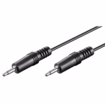 Audio kabel mini jack han/han 1 Meter