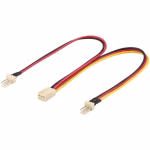 Y Power kable PC fan, 3-pin