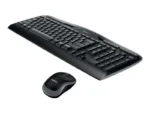 Logitech Wireless Combo MK330 Sæt med mus og tastatur Trådløs Nordisk - Billede 2