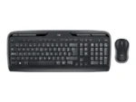 Logitech Wireless Combo MK330 Sæt med mus og tastatur Trådløs Nordisk