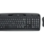 Logitech Wireless Combo MK330 Sæt med mus og tastatur Trådløs Nordisk