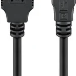 USB 2,0 forbindelses kabel A/B Mini 1.8m