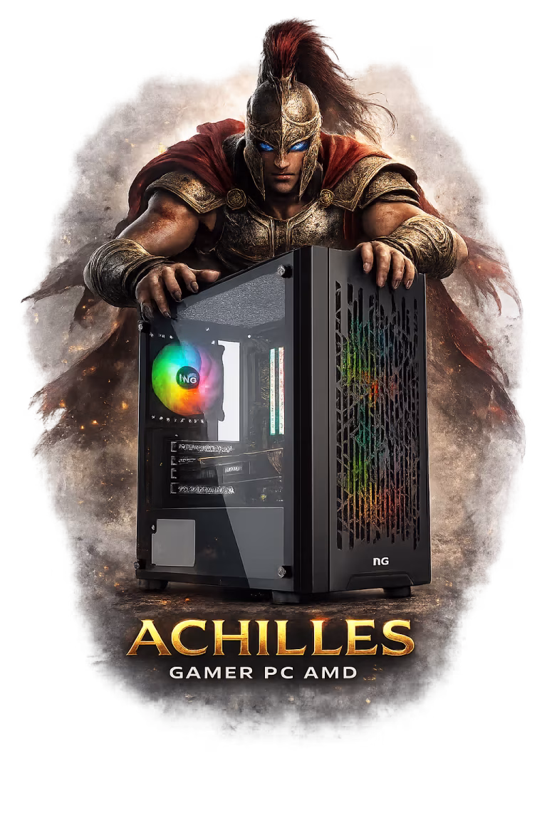 Achilles Gamer PC AMD