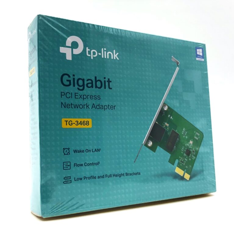 TP-Link TG-3468 Netværksadapter PCI Express x1 1Gbps kasse